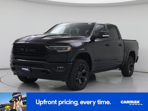 Black 2022 RAM 1500 Limited