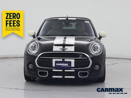Black 2020 MINI Convertible S
