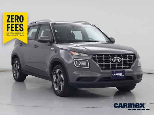 Gray 2022 Hyundai VENUE SEL
