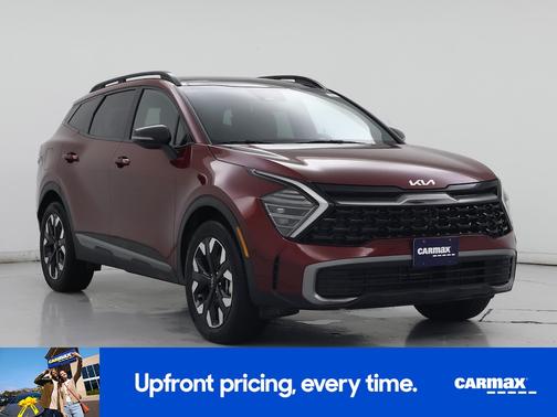 Burgundy 2024 Kia Sportage Plug-In Hybrid X-Line