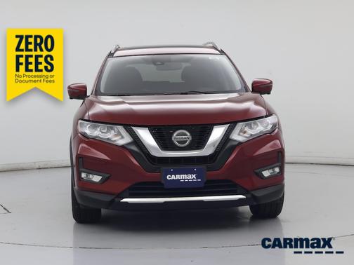 Burgundy 2018 Nissan Rogue SL