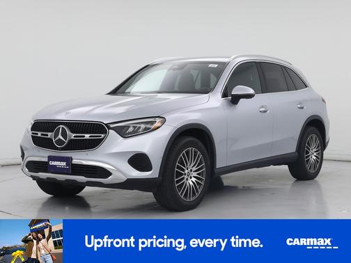 Silver 2024 Mercedes-Benz GLC 300