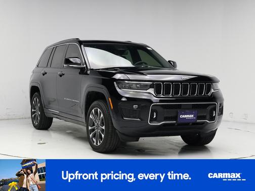 2023 Jeep Grand Cherokee Overland