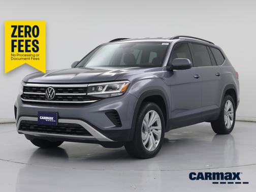Gray 2023 Volkswagen Atlas SE w/Tech