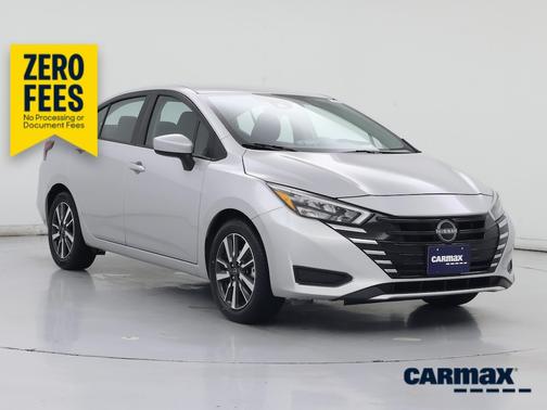 Silver 2025 Nissan Versa SV