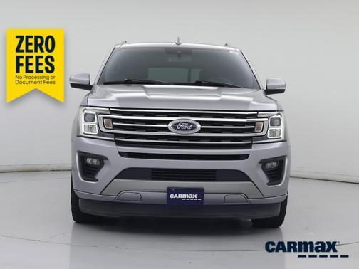 Silver 2020 Ford Expedition XLT