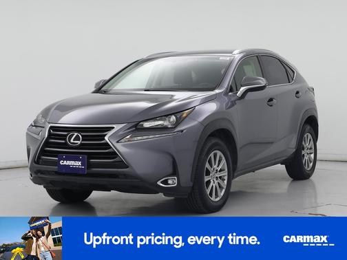 Gray 2016 Lexus NX 200t