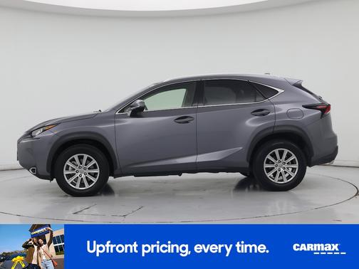 Gray 2016 Lexus NX 200t