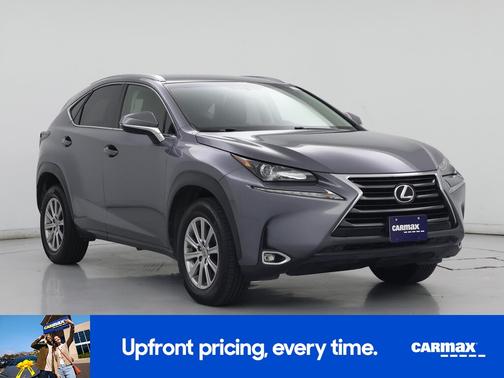 Gray 2016 Lexus NX 200t