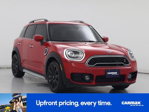 Red 2020 MINI Countryman S