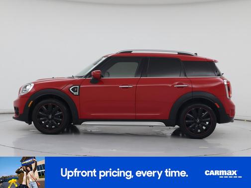 Red 2020 MINI Countryman S
