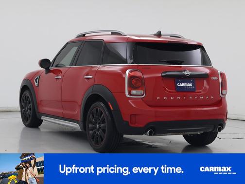 Red 2020 MINI Countryman S