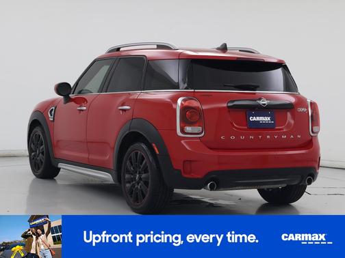 Red 2020 MINI Countryman S
