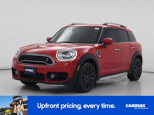 Red 2020 MINI Countryman S