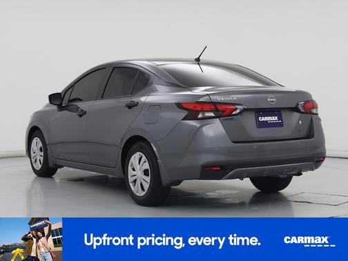 Gray 2025 Nissan Versa S