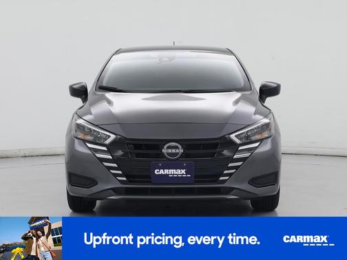 Gray 2025 Nissan Versa S