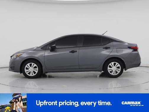 Gray 2025 Nissan Versa S