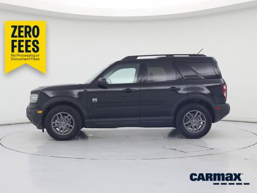Black 2026 Ford Bronco Sport Big Bend