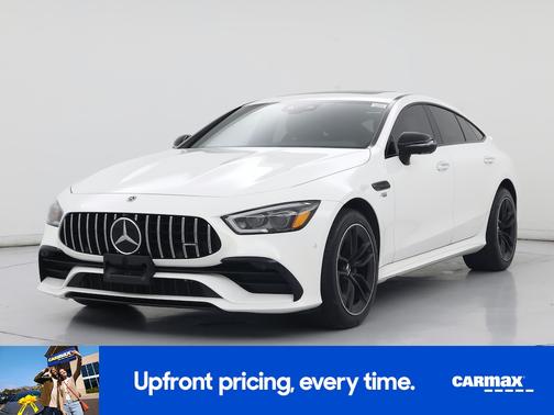 White 2022 Mercedes-Benz AMG GT 43 43