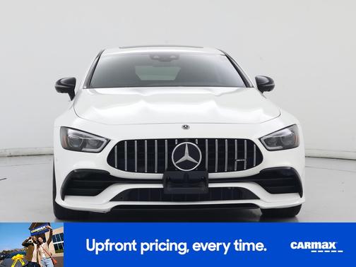 White 2022 Mercedes-Benz AMG GT 43 43