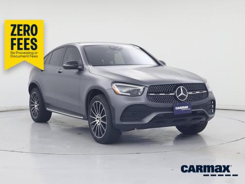 Gray 2023 Mercedes-Benz GLC 300