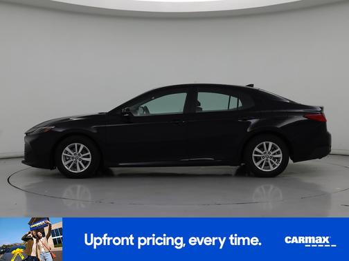 Black 2025 Toyota Camry LE