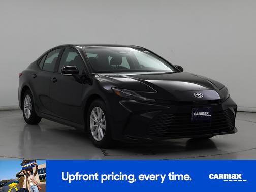 Black 2025 Toyota Camry LE