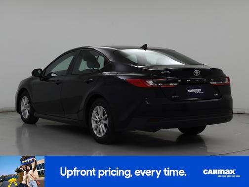 Black 2025 Toyota Camry LE