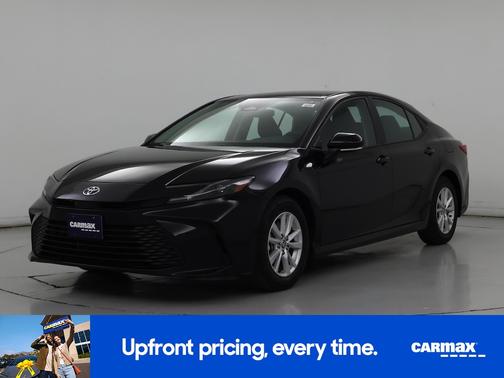 Black 2025 Toyota Camry LE