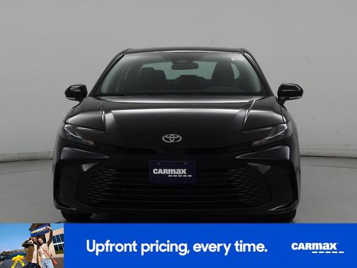 Black 2025 Toyota Camry LE