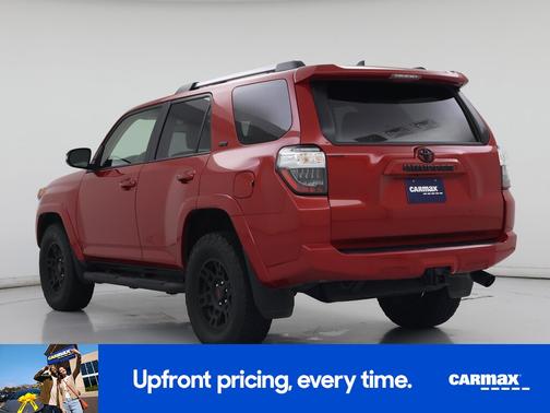 Red 2024 Toyota 4Runner SR5 Premium