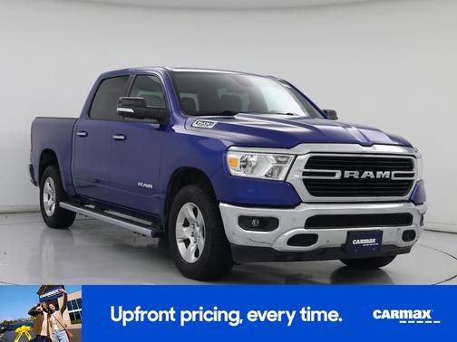 Blue 2019 RAM 1500 Lonestar