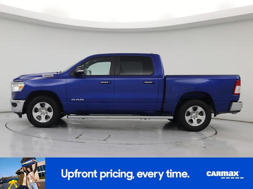 Blue 2019 RAM 1500 Lonestar