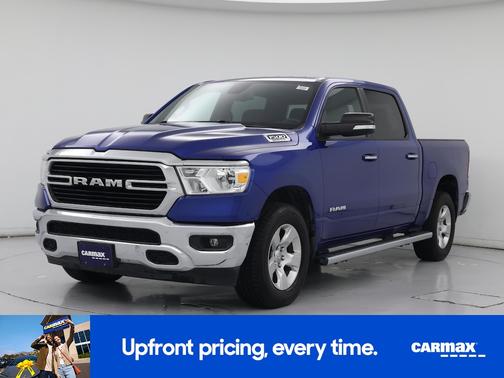 Blue 2019 RAM 1500 Lonestar