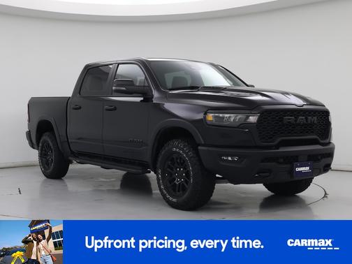 Black 2025 RAM 1500 Rebel