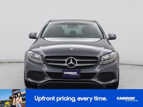 2017 Mercedes-Benz C-Class 