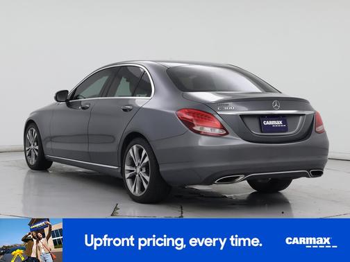 2017 Mercedes-Benz C-Class 