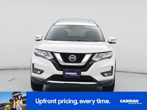 White 2020 Nissan Rogue SL