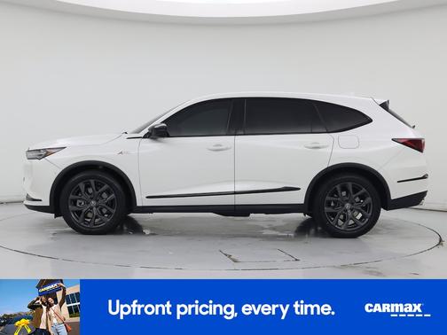 White 2022 Acura MDX SH-AWD A-Spec