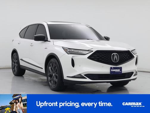 White 2022 Acura MDX SH-AWD A-Spec