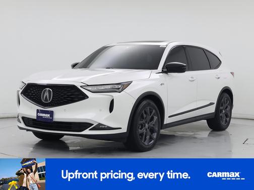 White 2022 Acura MDX SH-AWD A-Spec