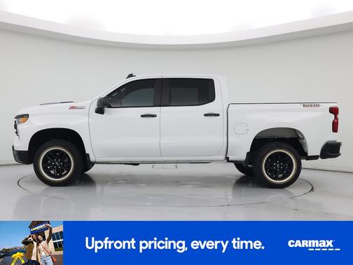 White 2022 Chevrolet Silverado 1500 Custom Trail Boss