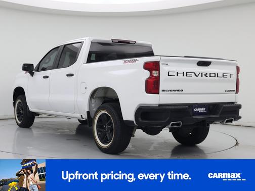 White 2022 Chevrolet Silverado 1500 Custom Trail Boss