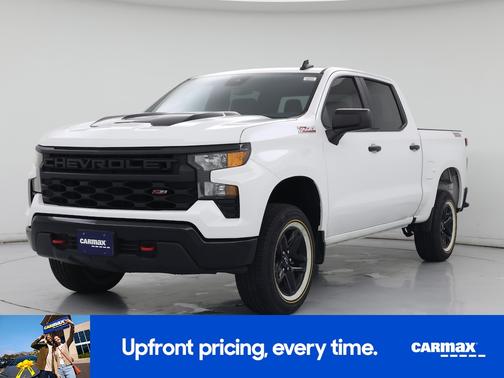 White 2022 Chevrolet Silverado 1500 Custom Trail Boss