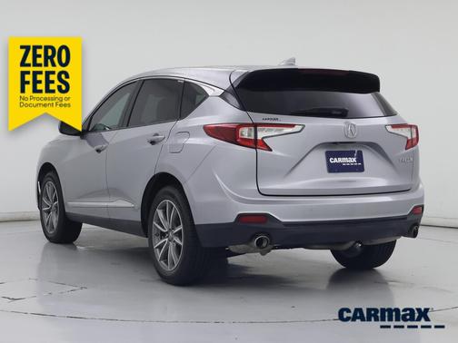 Silver 2019 Acura RDX