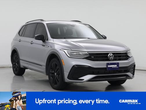 2022 Volkswagen Tiguan SE R-Line Black