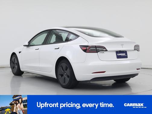 White 2023 Tesla Model 3