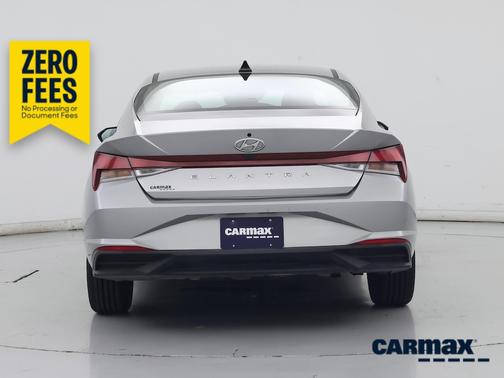 Silver 2021 Hyundai ELANTRA SEL