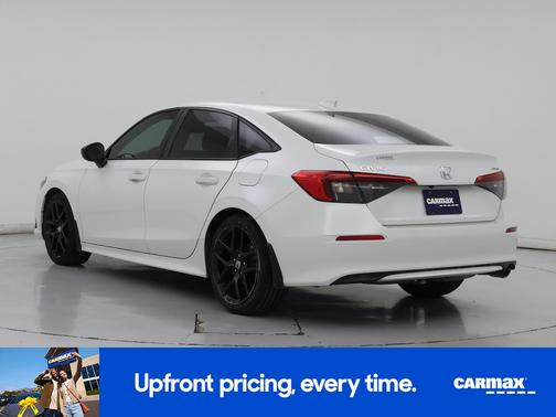 2022 Honda Civic Sport