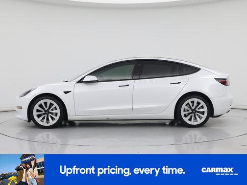 White 2023 Tesla Model 3